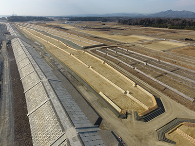 防風柵（宮城県）